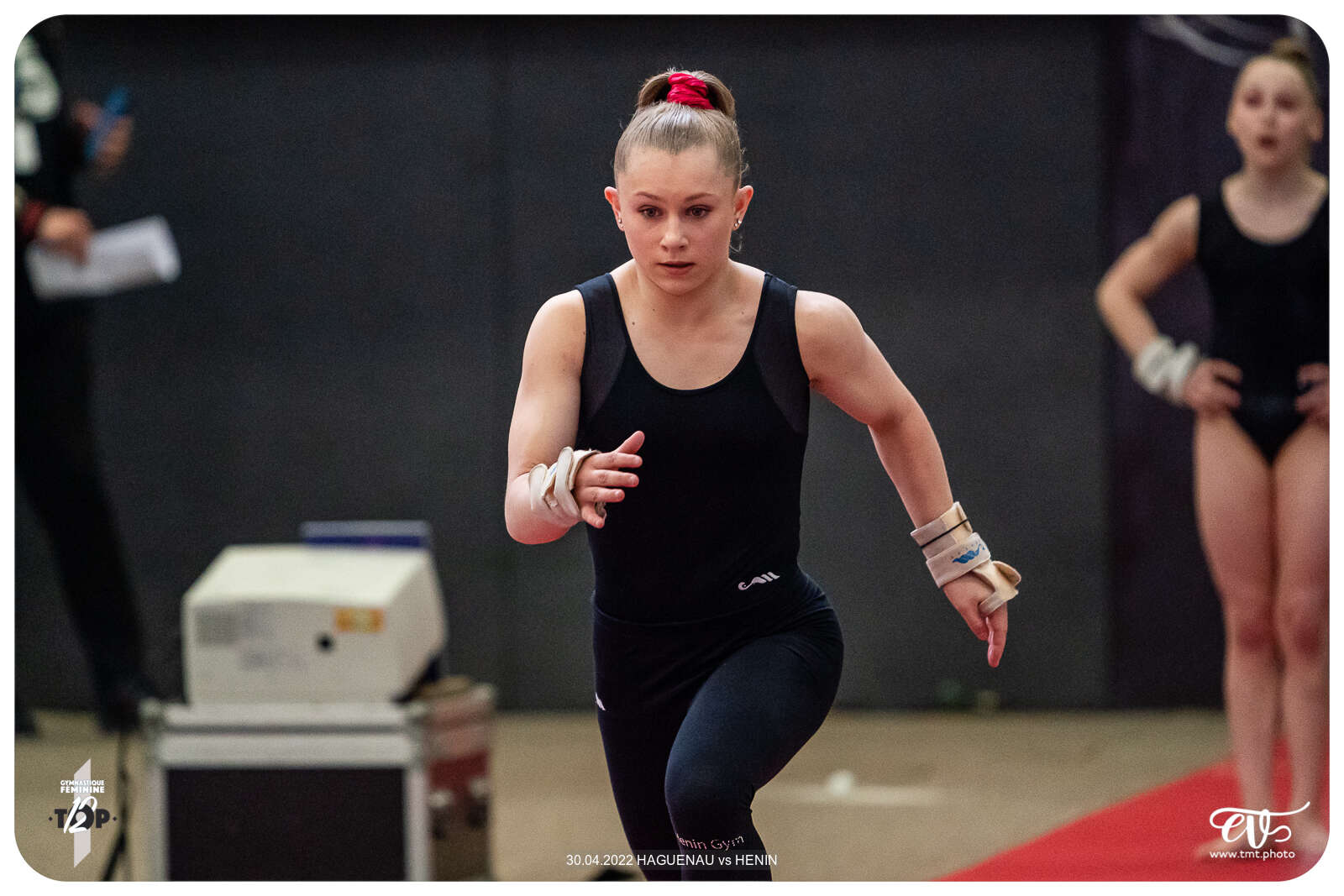 TOP 12 : GYM UNION HAGUENAU vs HENIN GYM